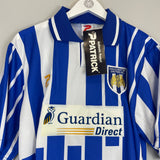 1998/99 COLCHESTER UNITED *BNWT* HOME SHIRT (L) PATRICK