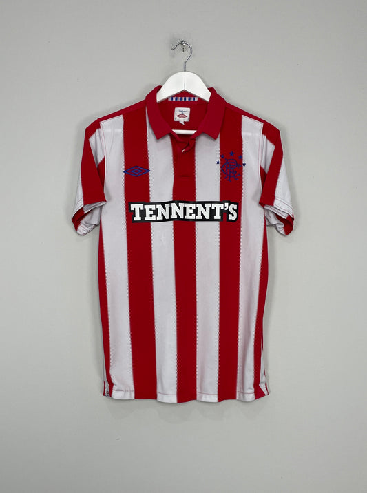Rangers 2020-21 Home Shirt (Excellent) L – Classic Football Kit