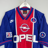 1995/96 PSG *MINT* HOME SHIRT (L) NIKE