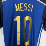 2014/15 ARGENTINA MESSI #10 AWAY SHIRT (S) ADIDAS