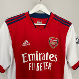 2021/22 ARSENAL MARTINELLI #35 HOME SHIRT (L) ADIDAS