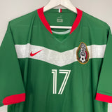 2006/07 MEXICO F.FONSECA #17 HOME SHIRT (XXL) NIKE