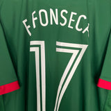 2006/07 MEXICO F.FONSECA #17 HOME SHIRT (XXL) NIKE