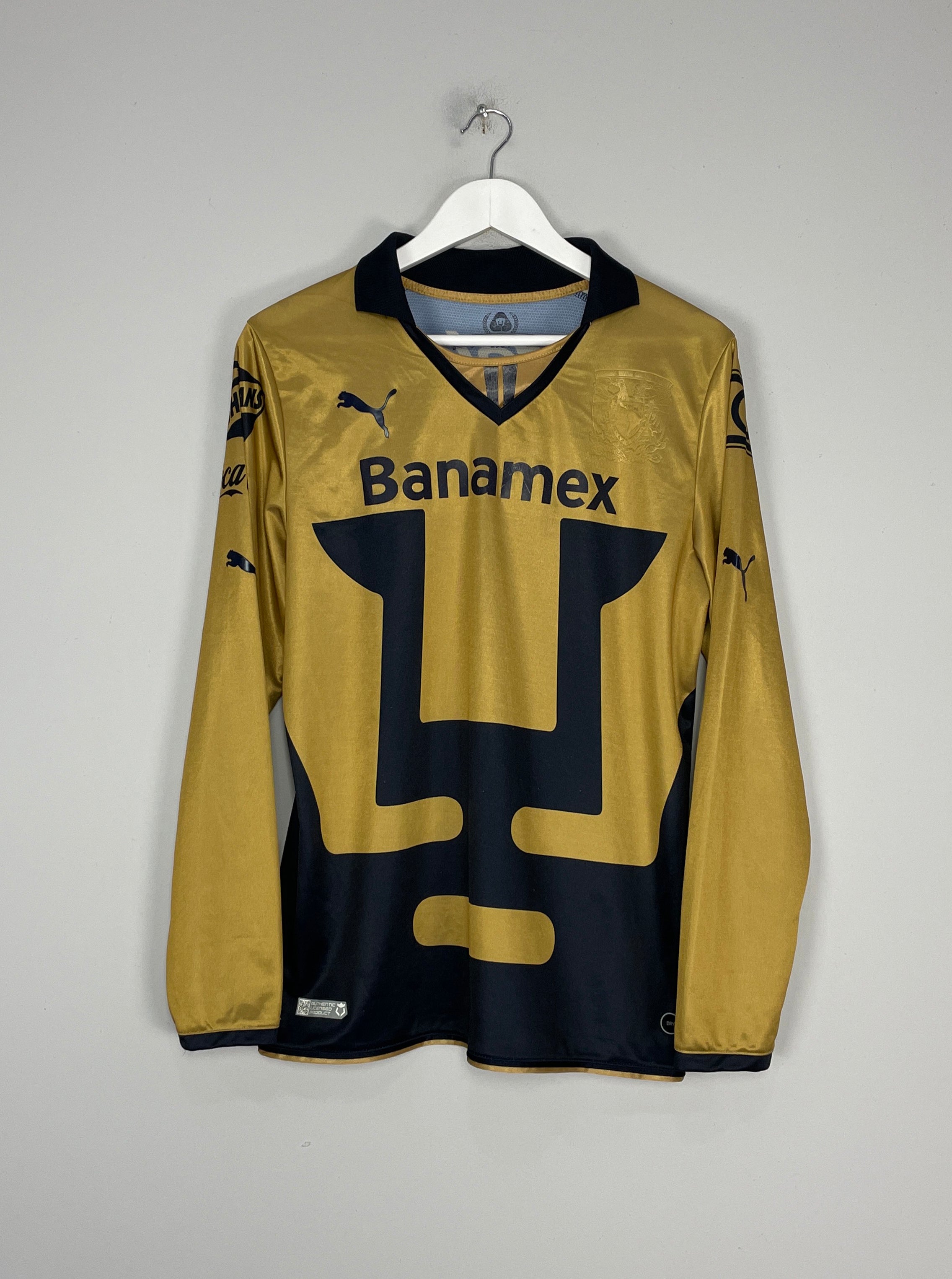 2013/14 UNAM PUMAS L/S AWAY SHIRT (M) PUMA