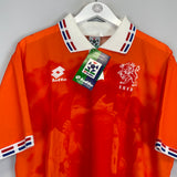 1996 NETHERLANDS *BNWT* HOME SHIRT (L) LOTTO