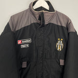 2002/03 JUVENTUS BENCH COAT (XL) LOTTO