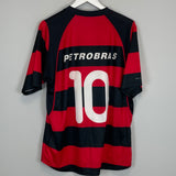 2002/03 FLAMENGO HOME SHIRT #10 (M) NIKE