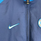 1998/99 NAPOLI TRACK JACKET (L) NIKE