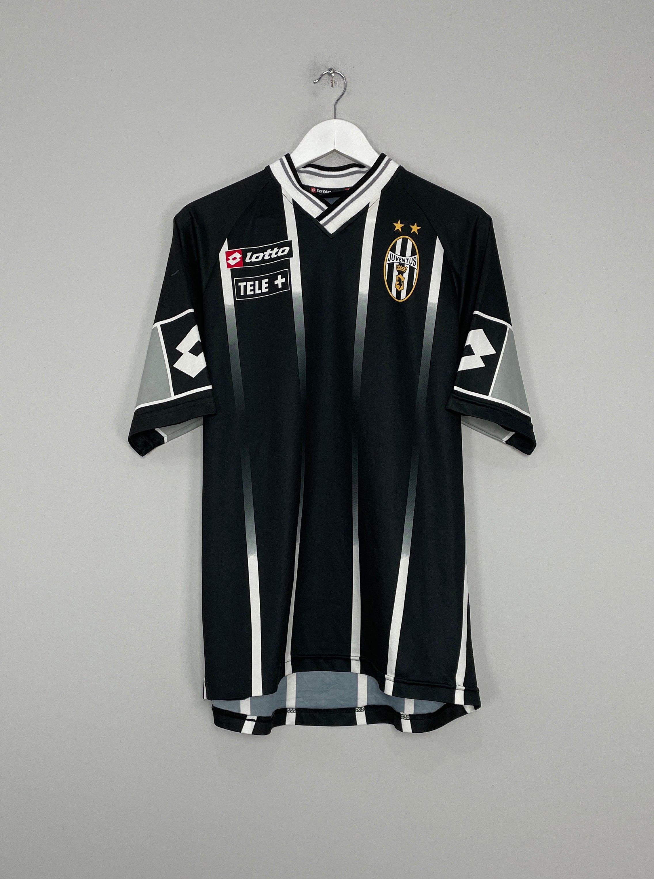 2000/01 JUVENTUS TRAINING SHIRT (XL) LOTTO