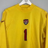 1995/96 USA GK SHIRT (M) NIKE