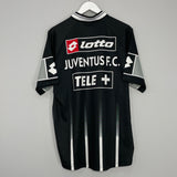 2000/01 JUVENTUS TRAINING SHIRT (XL) LOTTO