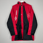 1994/95 AJAX BENCH COAT (M) UMBRO