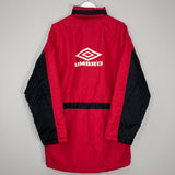 1994/95 AJAX BENCH COAT (M) UMBRO