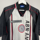 1998/99 AJAX AWAY SHIRT (XL) UMBRO