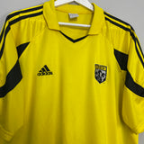 2002/03 COLUMBUS CREW HOME SHIRT (XL) ADIDAS