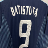 2002/04 ARGENTINA BATISTUTA #9 AWAY SHIRT (M) ADIDAS