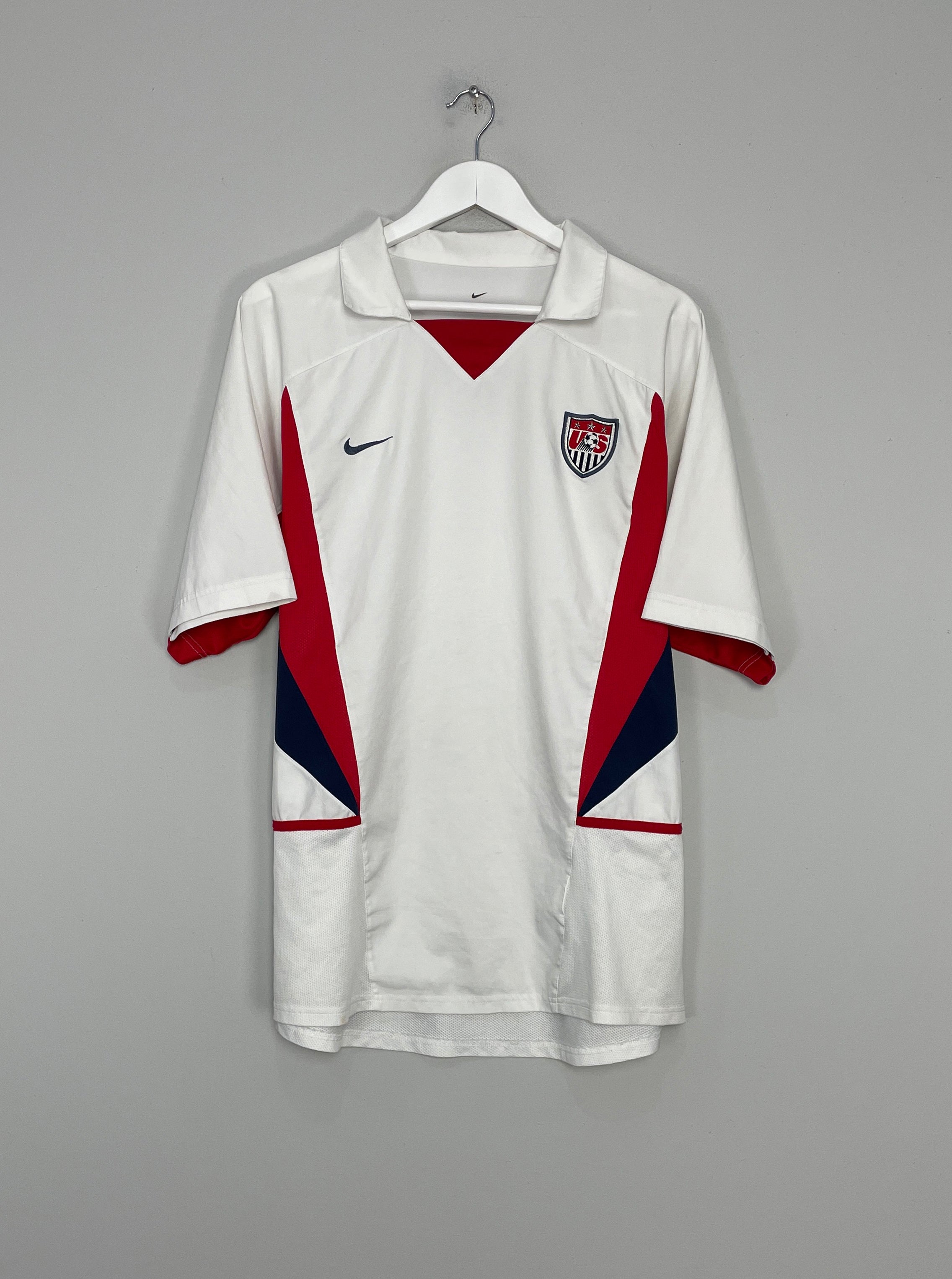 2002/03 USA HOME SHIRT (XL) NIKE