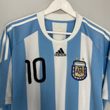 2011/12 ARGENTINA MESSI #10 AWAY SHIRT (XL) ADIDAS