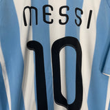 2011/12 ARGENTINA MESSI #10 AWAY SHIRT (XL) ADIDAS