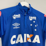 2017/18 CRUZEIRO L.ROMERO #29 HOME SHIRT (S) UMBRO