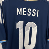 2011/12 ARGENTINA MESSI #10 AWAY SHIRT (XL) ADIDAS