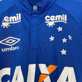 2017/18 CRUZEIRO L.ROMERO #29 HOME SHIRT (S) UMBRO