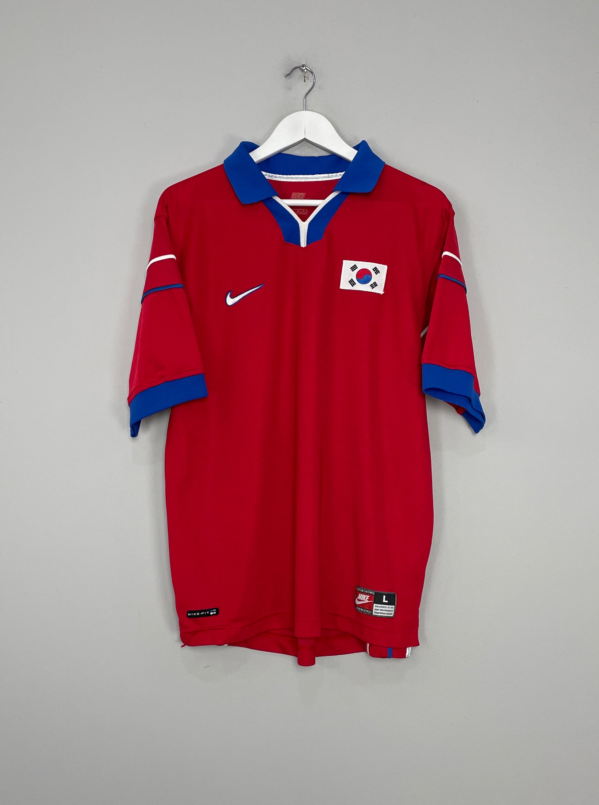 The new South Korean jerseys by Nike