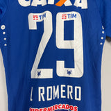 2017/18 CRUZEIRO L.ROMERO #29 HOME SHIRT (S) UMBRO