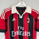 2012/13 AC MILAN HOME SHIRT (S) ADIDAS