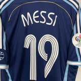 2006/07 ARGENTINA MESSI #19 AWAY SHIRT (XL) ADIDAS