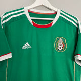 2011/12 MEXICO HOME SHIRT (S) ADIDAS