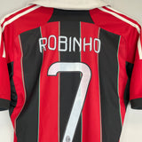 2012/13 AC MILAN HOME SHIRT (S) ADIDAS