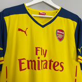 2014/15 ARSENAL OZIL #11 AWAY SHIRT (XL) PUMA