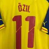 2014/15 ARSENAL OZIL #11 AWAY SHIRT (XL) PUMA