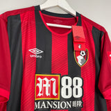 2019/20 BOURNEMOUTH WILSON #22 *BNWT* HOME SHIRT (XL) UMBRO