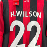 2019/20 BOURNEMOUTH WILSON #22 *BNWT* HOME SHIRT (XL) UMBRO