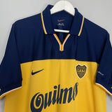 1998/00 BOCA JUNIORS HOME SHIRT (XL) NIKE