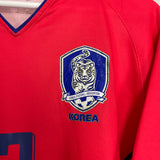 2006/08 SOUTH KOREA JISUNG #7 HOME SHIRT (L) NIKE