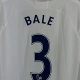 2011/12 TOTTENHAM BALE #3 HOME SHIRT (XL.KIDS) PUMA