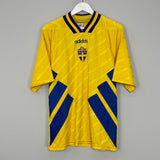 1994/95 SWEDEN HOME SHIRT (L) ADIDAS