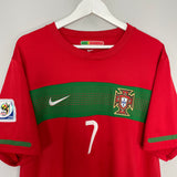 2010/11 PORTUGAL RONALDO #7 HOME SHIRT (XL) NIKE