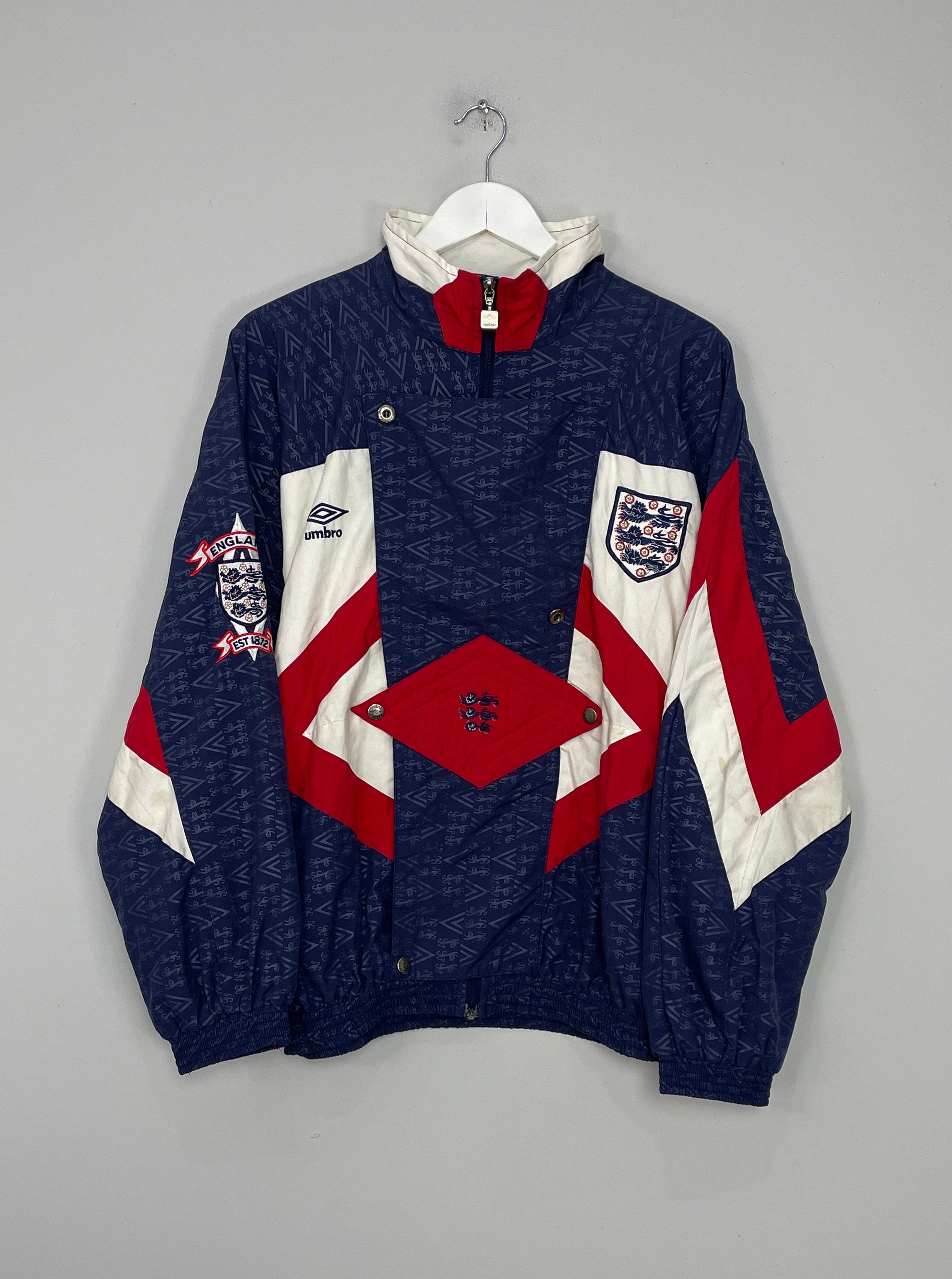 England store tracksuit 1990