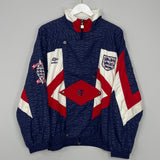 1990/92 ENGLAND TRAINING JACKET (M) UMBRO