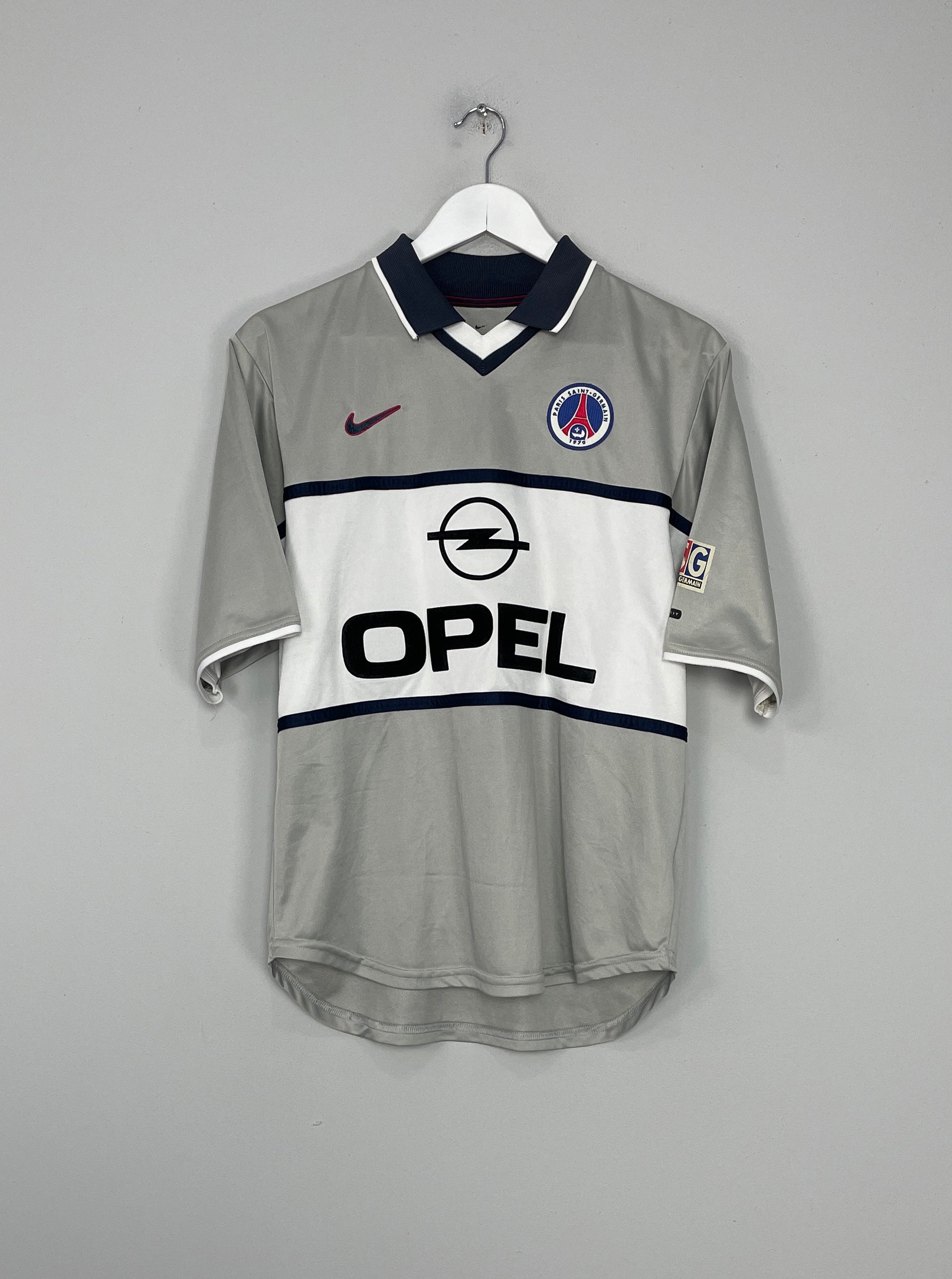 CULT KITS - 2005/06 PSG L/S AWAY SHIRT (XL) NIKE – Cult Kits