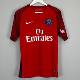 2016/17 PSG IBRAHIMOVIC #10 AWAY SHIRT (M) NIKE