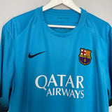 2015/16 BARCELONA MESSI #10 THIRD SHIRT (XL) NIKE