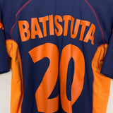 2001/02 ROMA BATISTUTA #20 THIRD SHIRT (XL) KAPPA