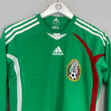 2008/09 MEXICO L/S HOME SHIRT (S) ADIDAS