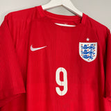 2014/15 ENGLAND STURRIDGE #9 AWAY SHIRT (XL) NIKE