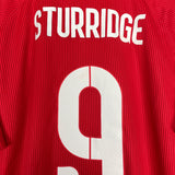 2014/15 ENGLAND STURRIDGE #9 AWAY SHIRT (XL) NIKE